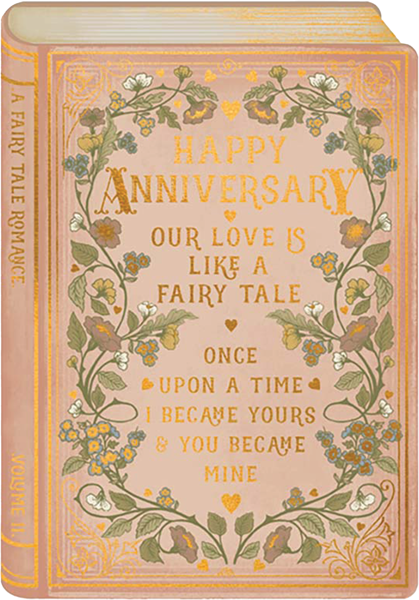 STORYBOOK ANNIVERSARY GREETING CARD  THE ART FILE