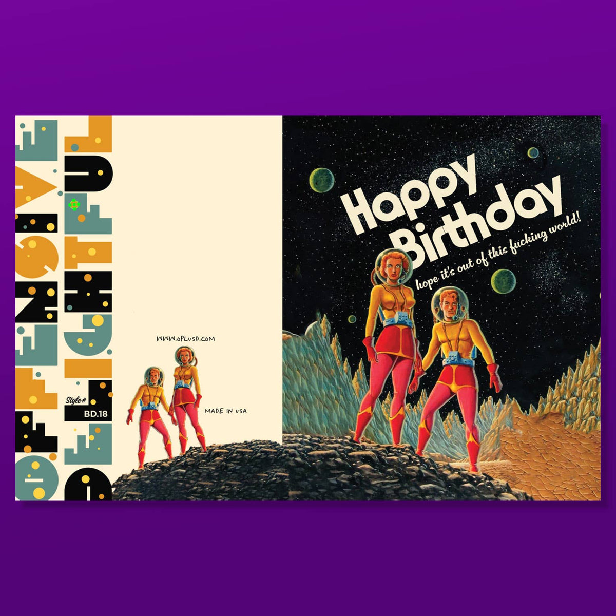 GALAXY BIRTHDAY