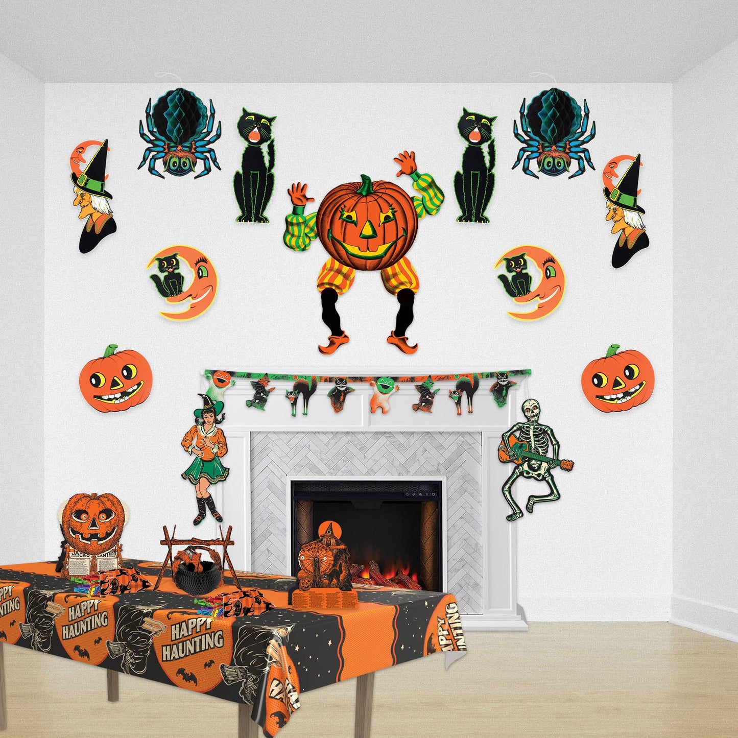 Halloween Cutouts (Pack of 4  - 14-23")