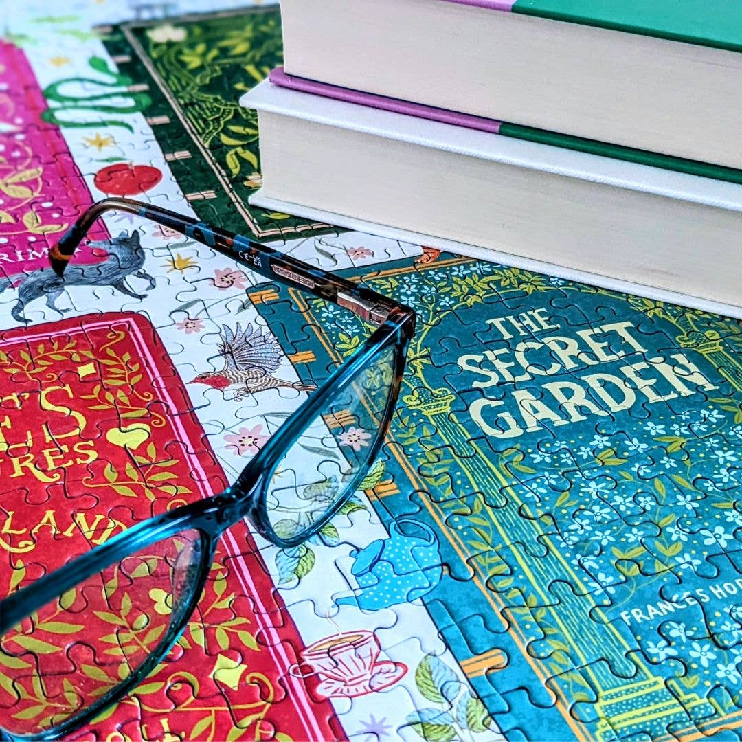 Classic Book Covers 1000 Piece Jigsaw Puzzle