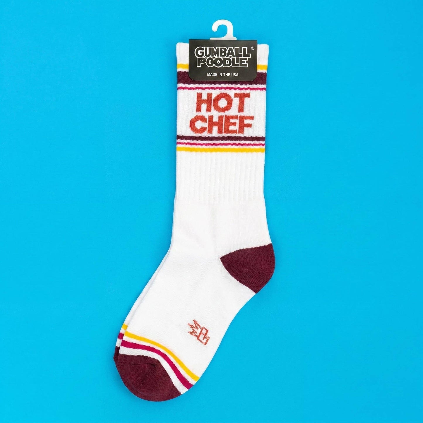 Hot Chef Gym Crew Socks
