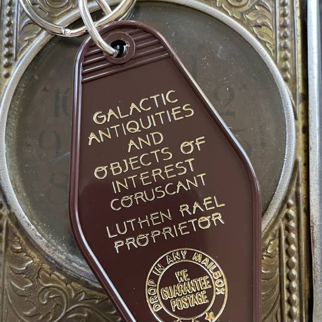 Motel Key Fob - Galactic Antiquities (Andor)