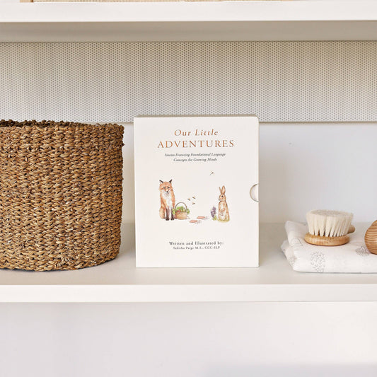 Our Little Adventures Box Set for Kids (3 Board Books)