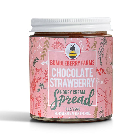 Chocolate Strawberry Honey Cream Spread