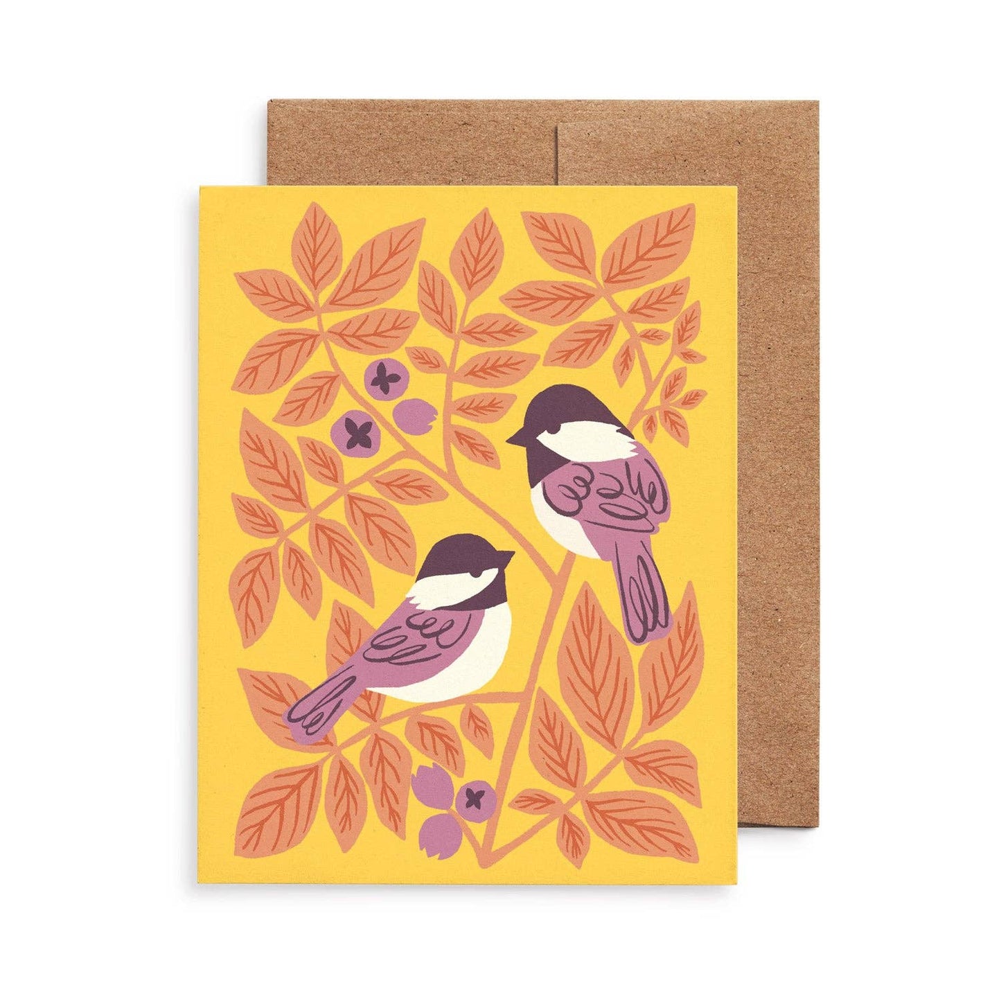Birds & Botanicals Greeting Card Set: Original Art, Set of 8: Set of 8
