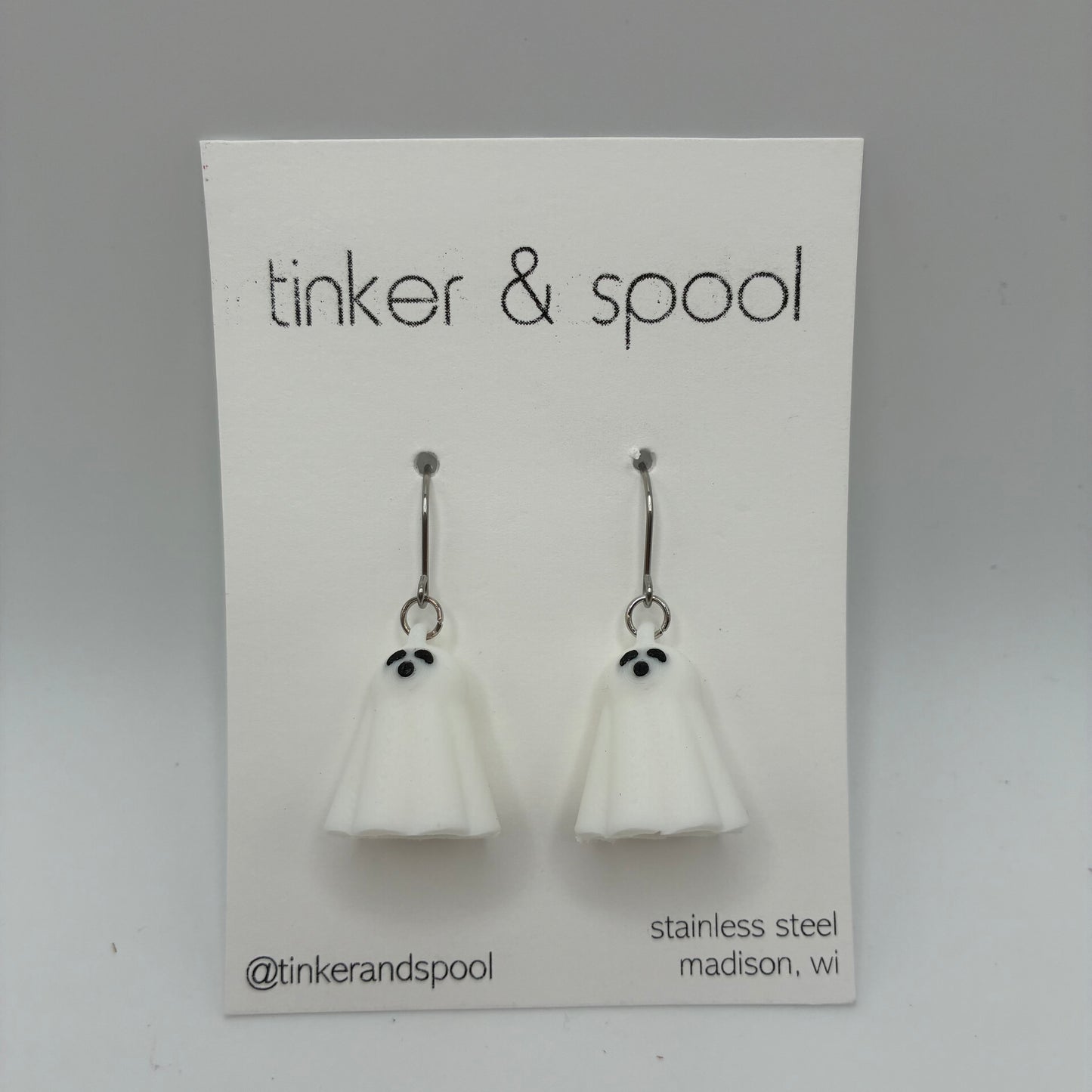 Tinker & Spool Dangle Earrings