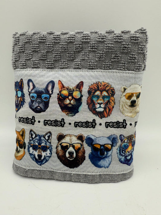 Resist Kitchen Towel