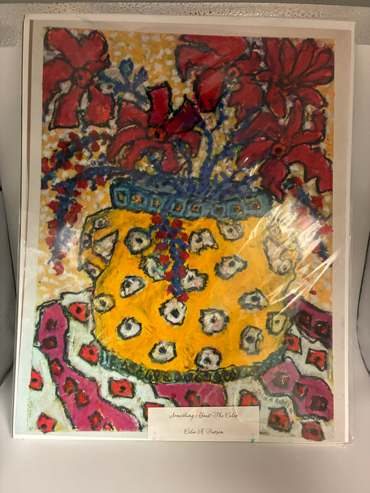 Something about the Color - 11 x 14 print