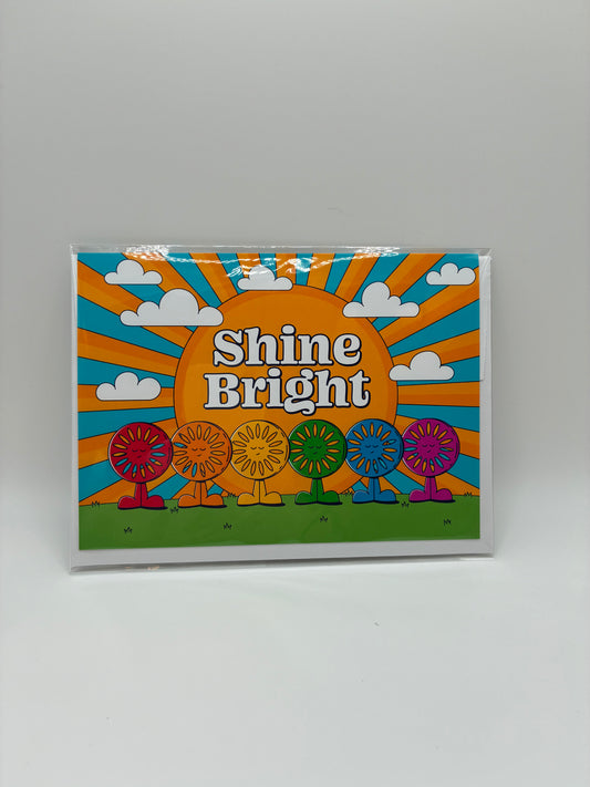 Shine Bright Card