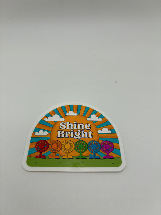 Shine Bright Sticker