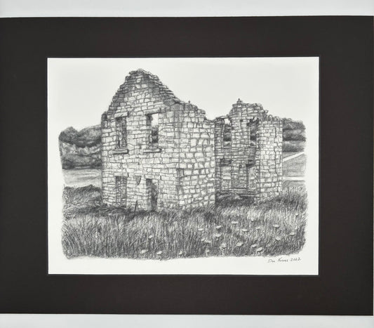 Mautz Farm - Indian Lake, WI 11 x 14 Print
