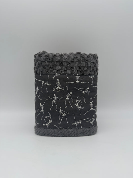 Skeletons Yoga Kitchen Towel