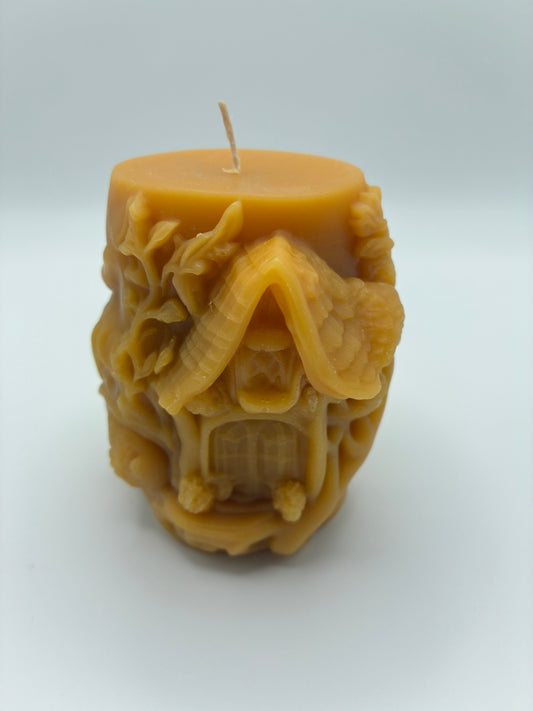 Beeswax Candle - Cottage