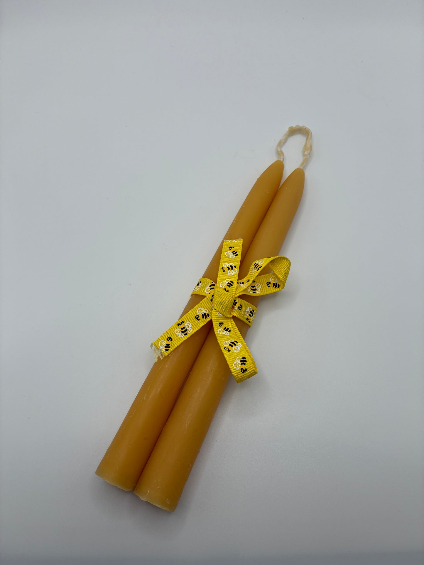 Beeswax Candle - Taper Set (8 in)