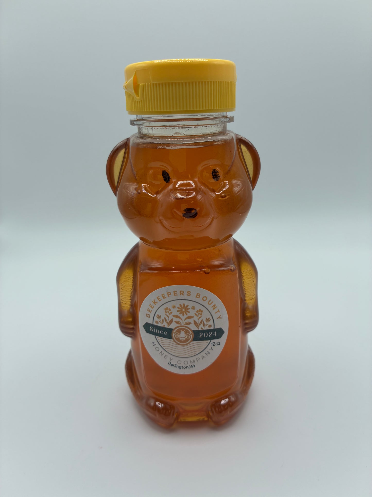 Honey Bear (12 oz) - Clover