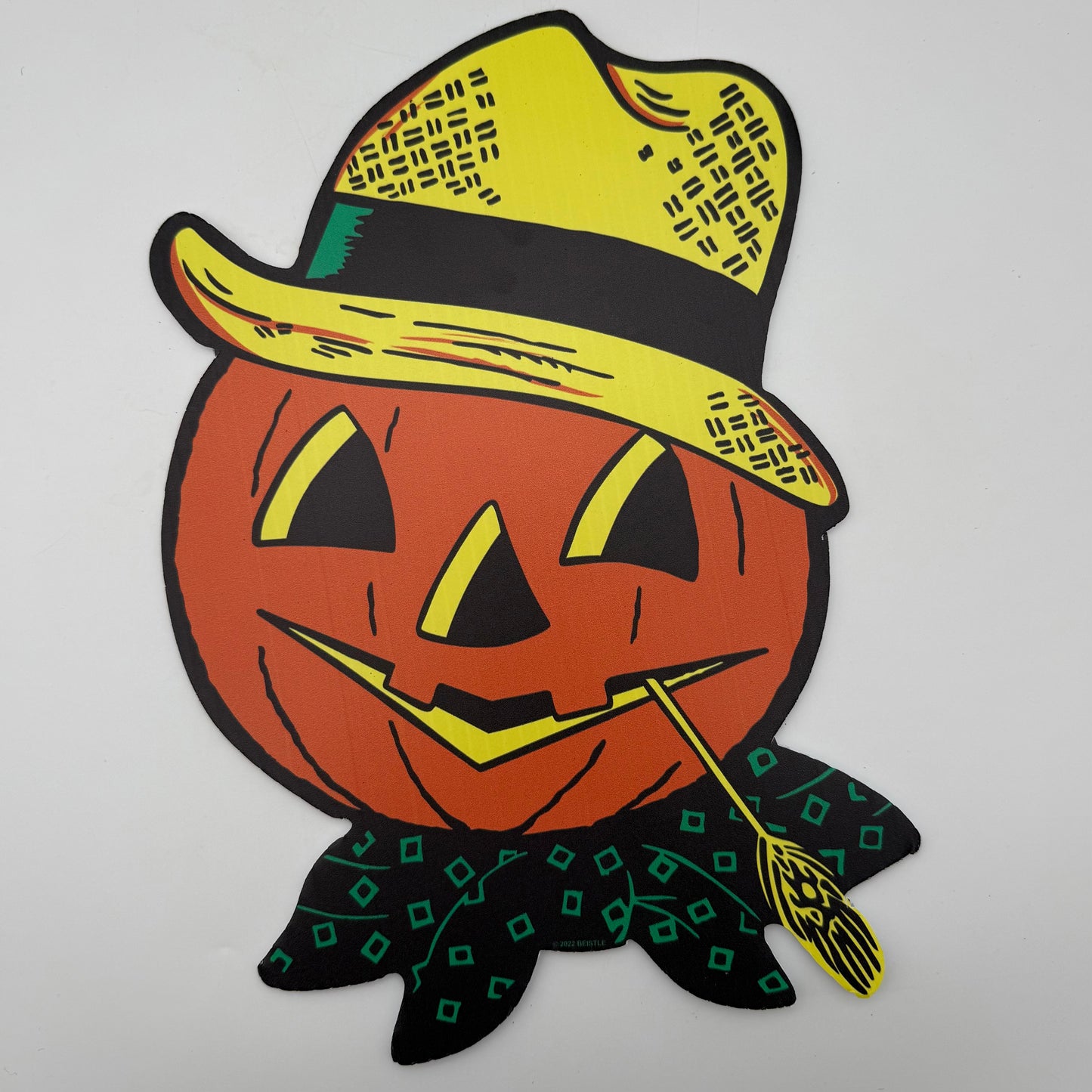 Individual Plastic Halloween Yard Signs