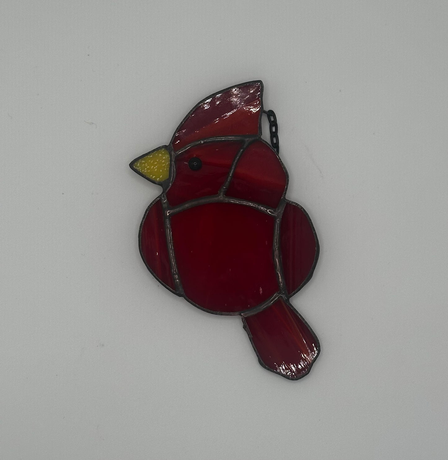 Stained Glass Birds Hanging