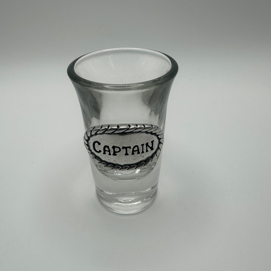 Captain Shot Glass