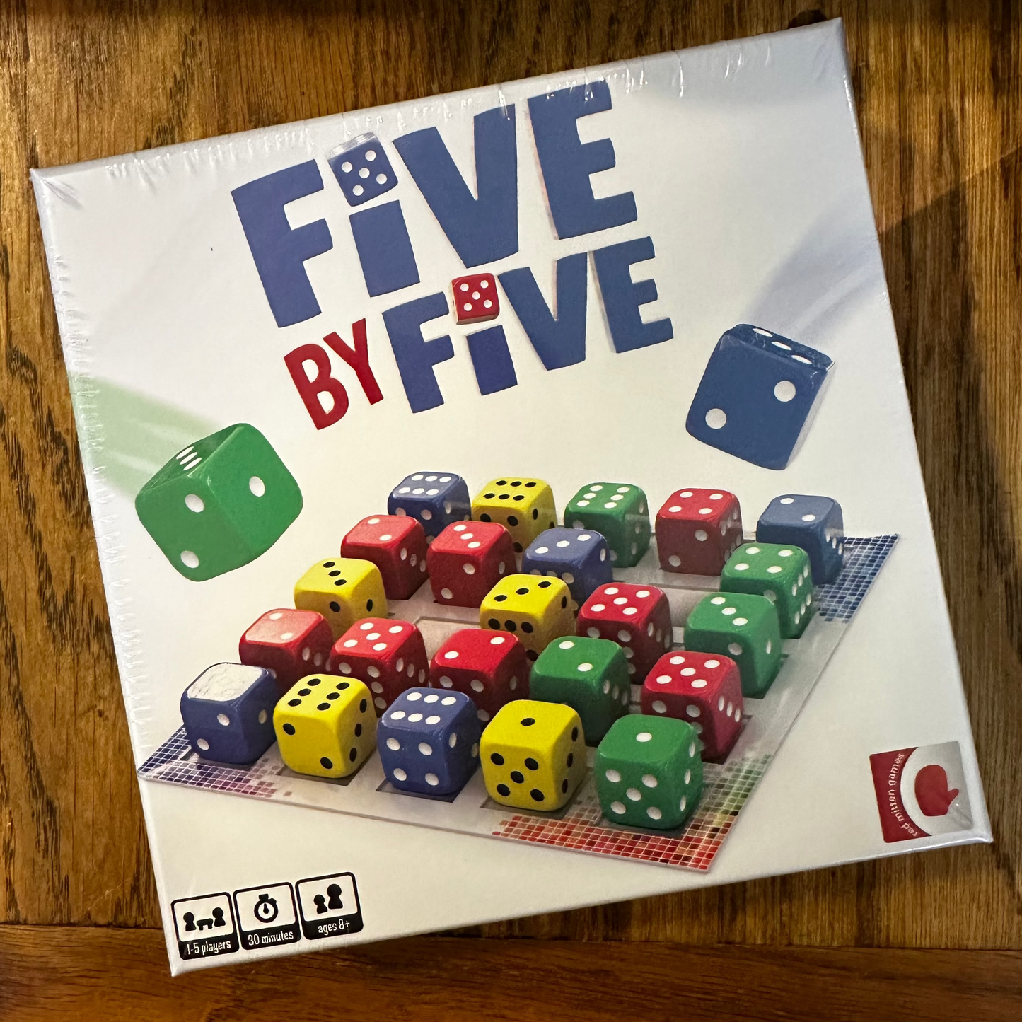 Five by Five Dice Game