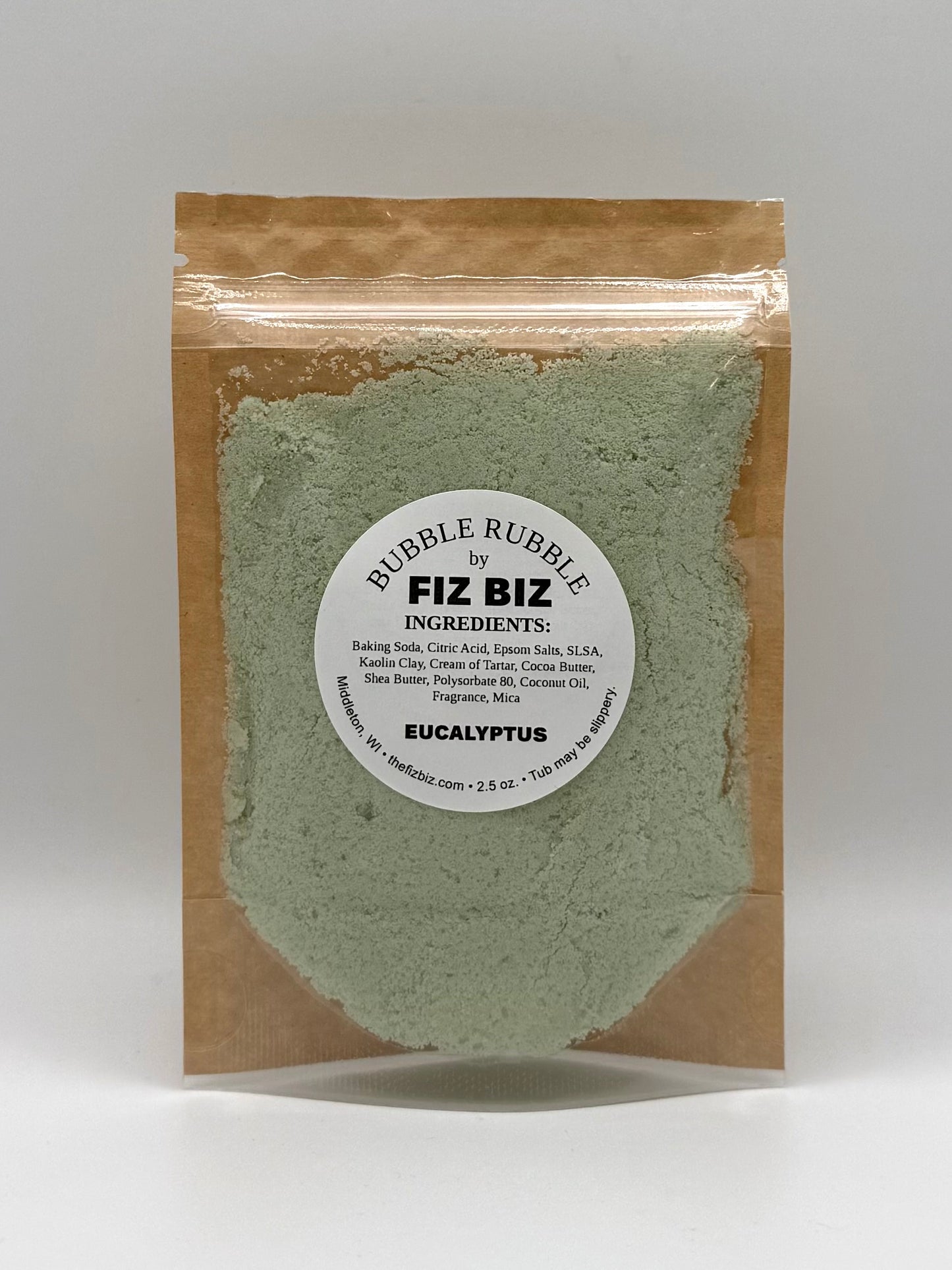 Fiz Biz Bubble Rubble