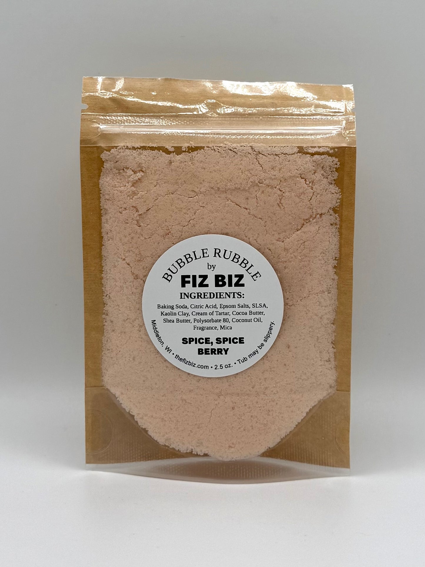 Fiz Biz Bubble Rubble