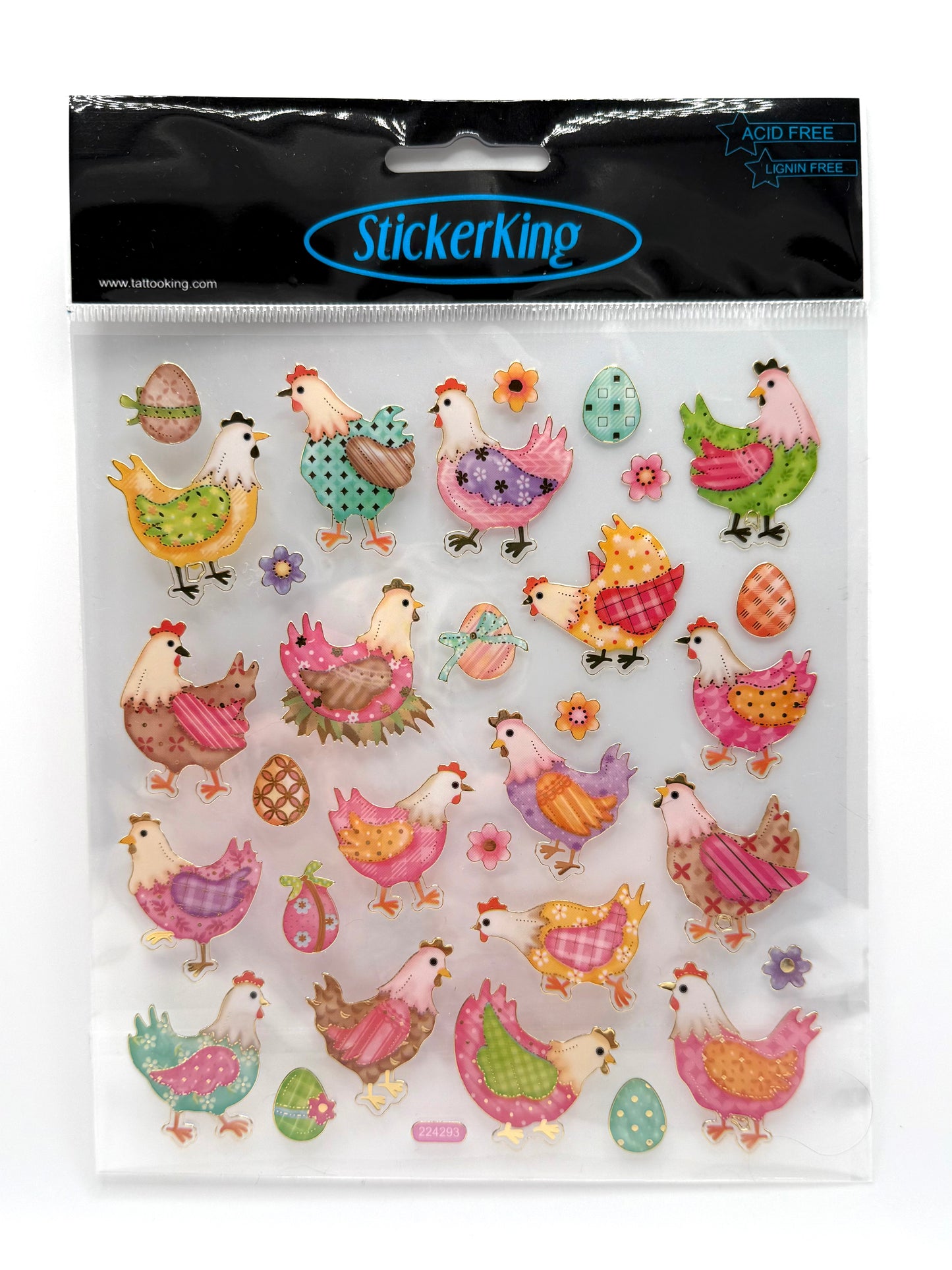 StickerKing Sticker Sheets