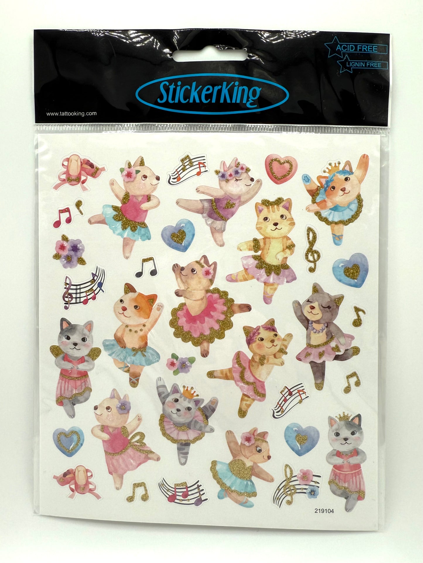 StickerKing Sticker Sheets