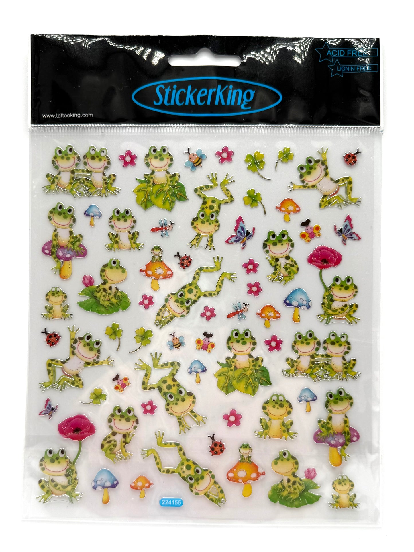 StickerKing Sticker Sheets