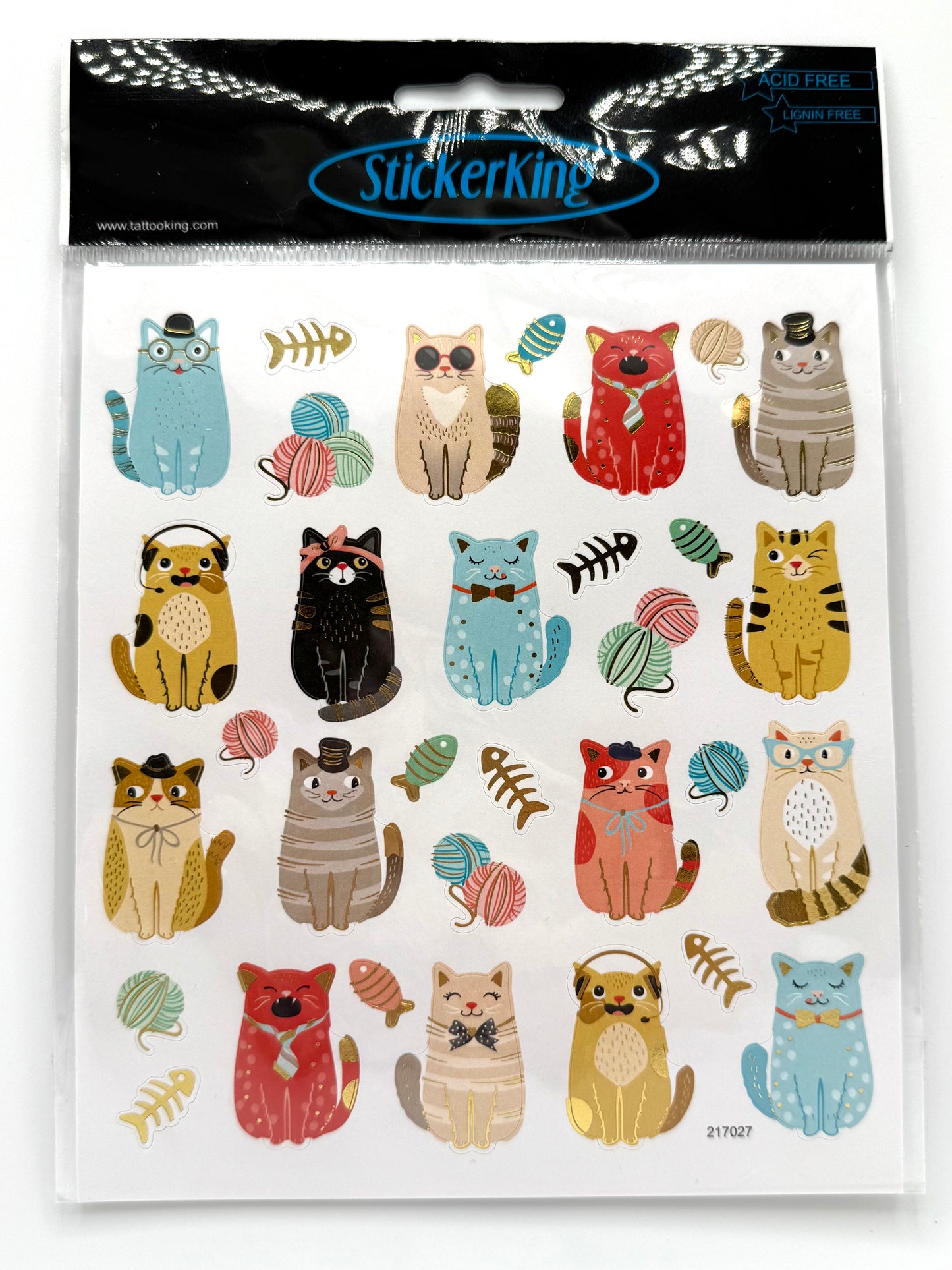 StickerKing Sticker Sheets