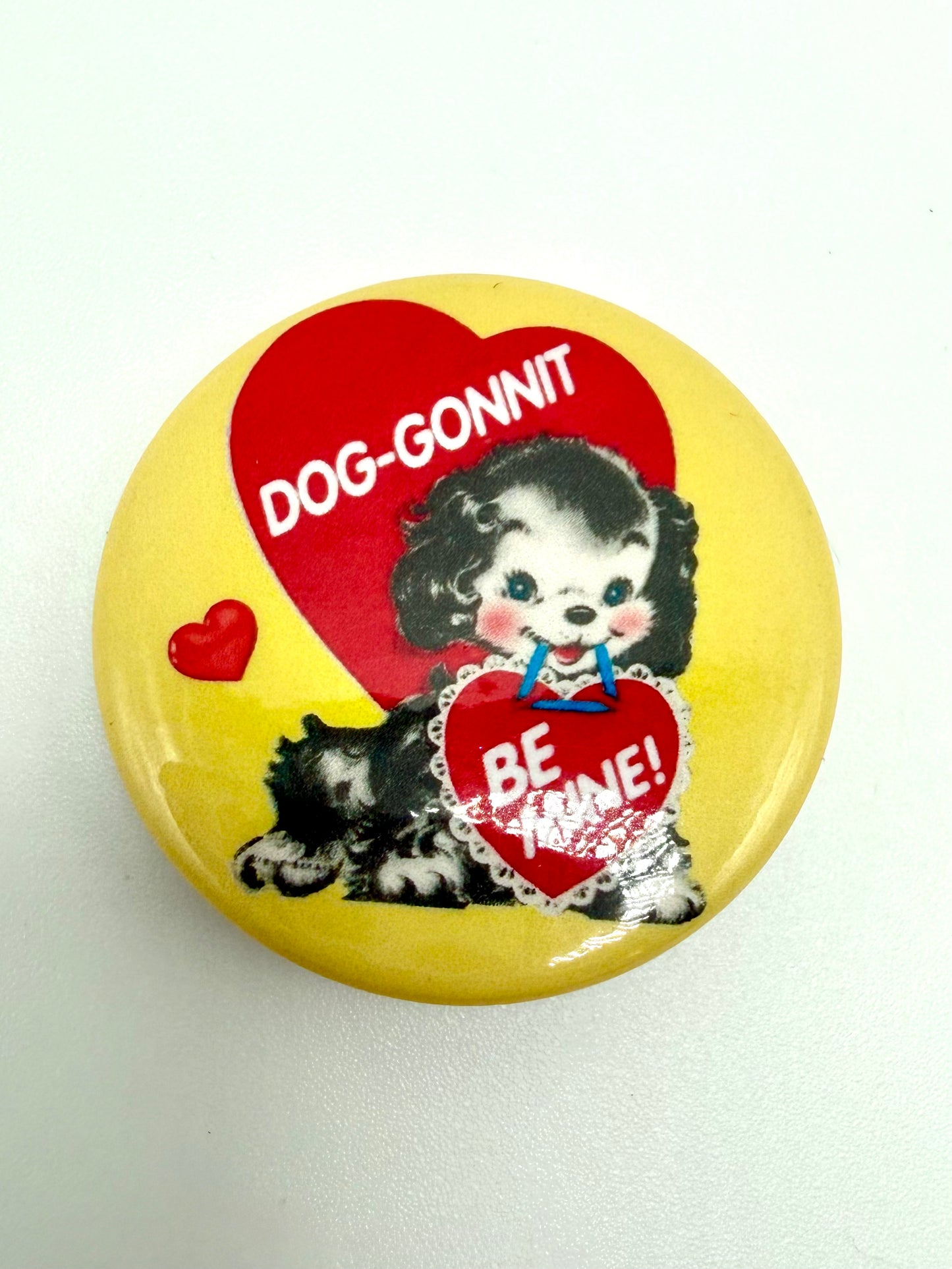 Valentine Button Pins