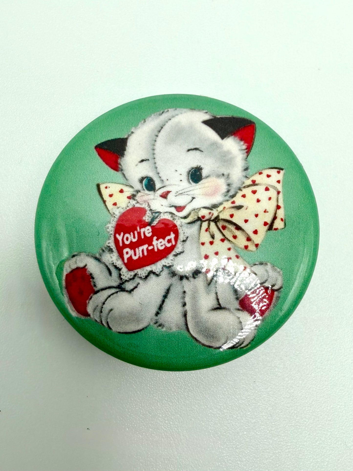 Valentine Button Pins