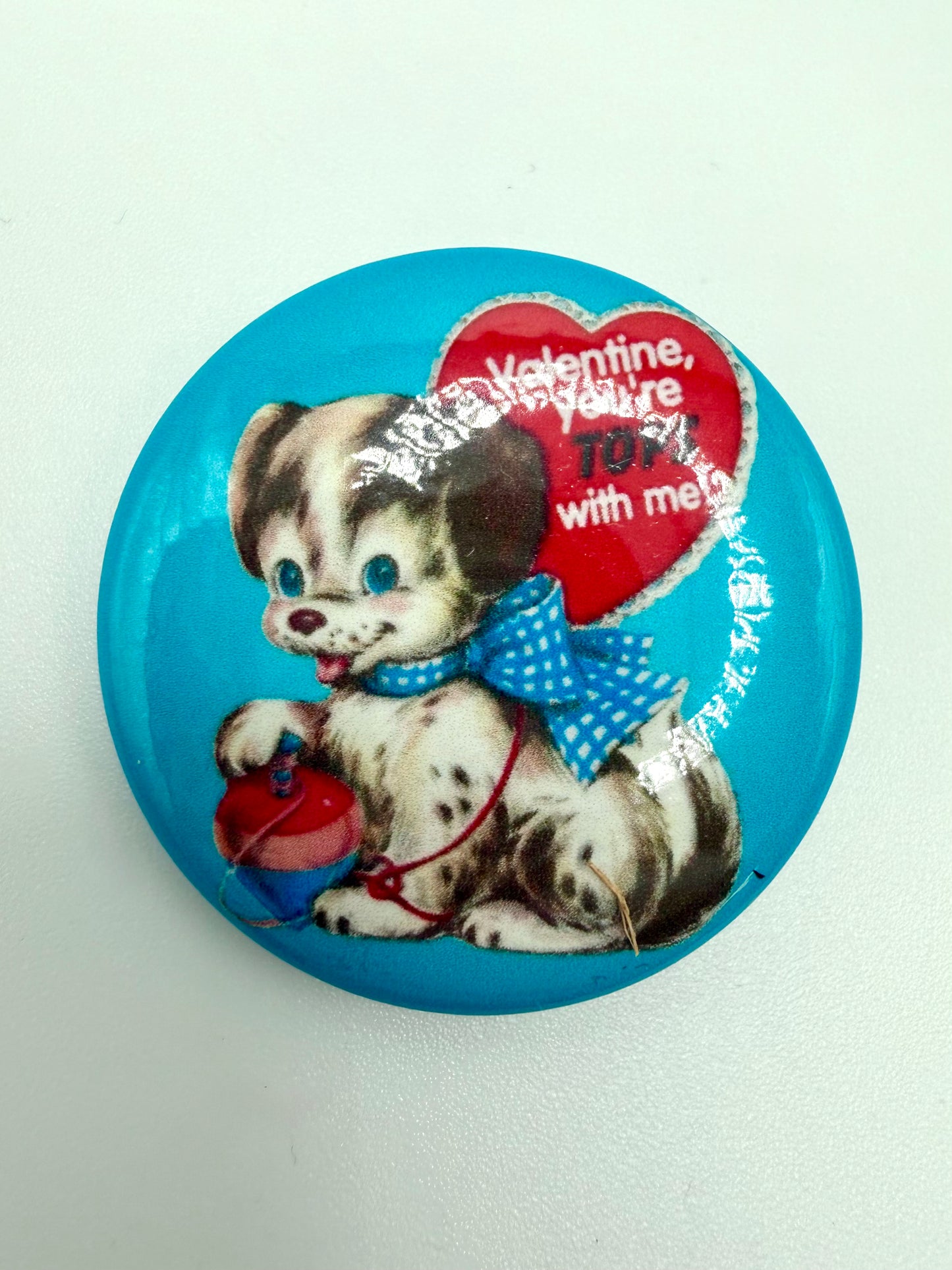 Valentine Button Pins