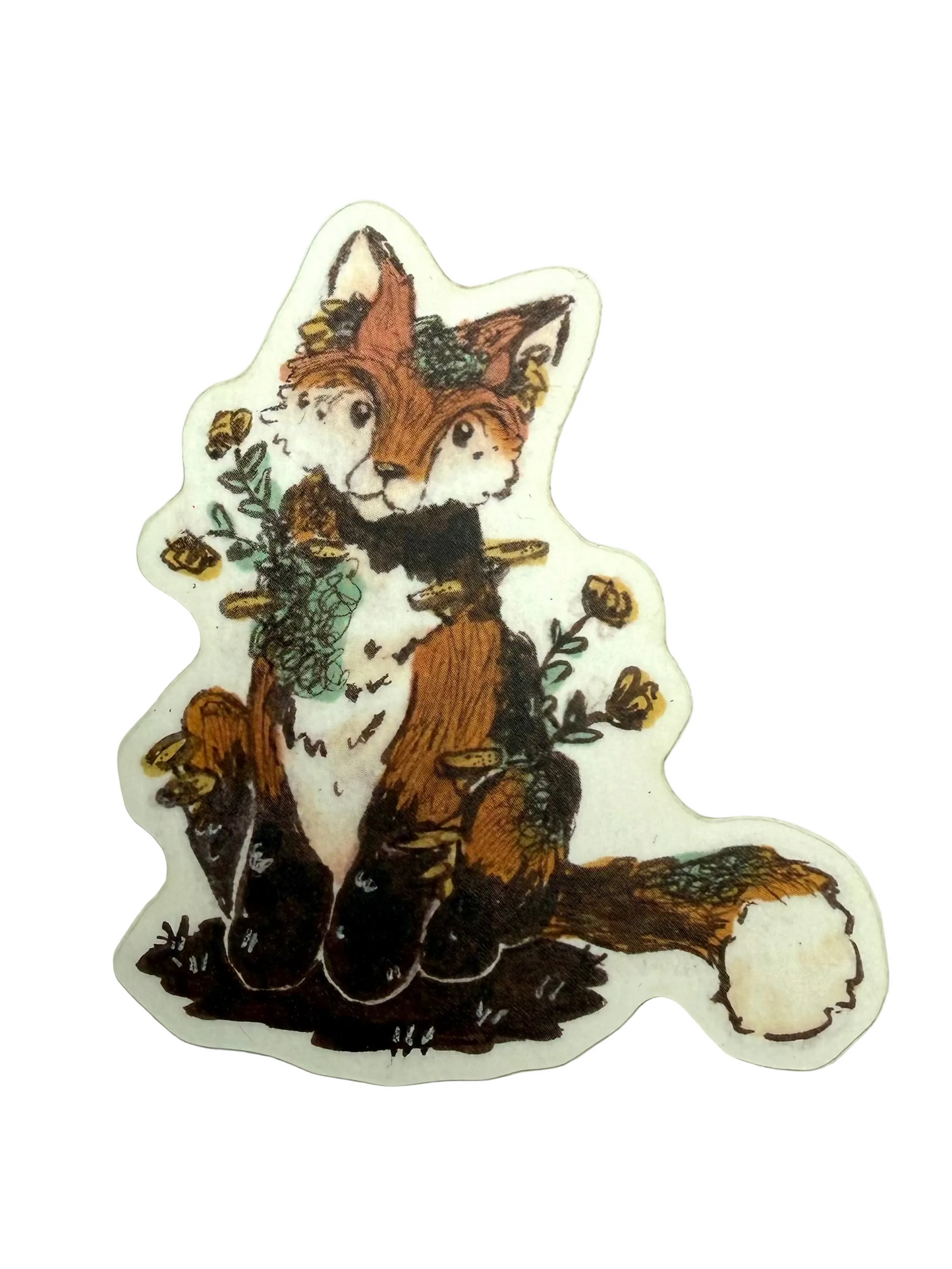 Fox Sticker