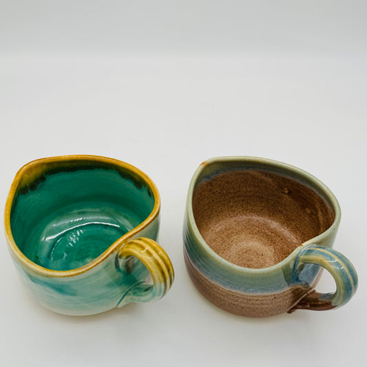 Ceramic Heart Shaped Mug