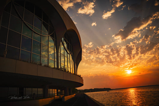 Monona Terrace East Sunrise