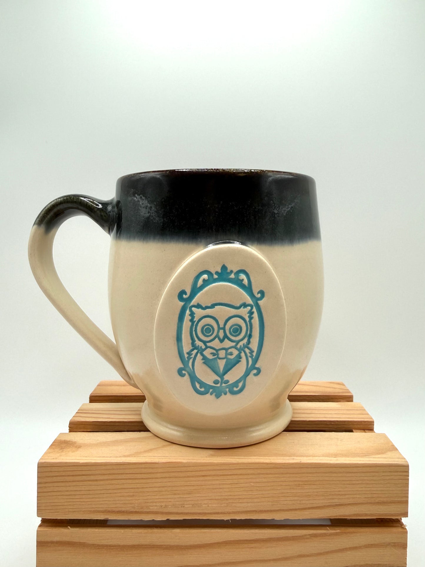 Reggie Owl Mug by Jenny Blasen