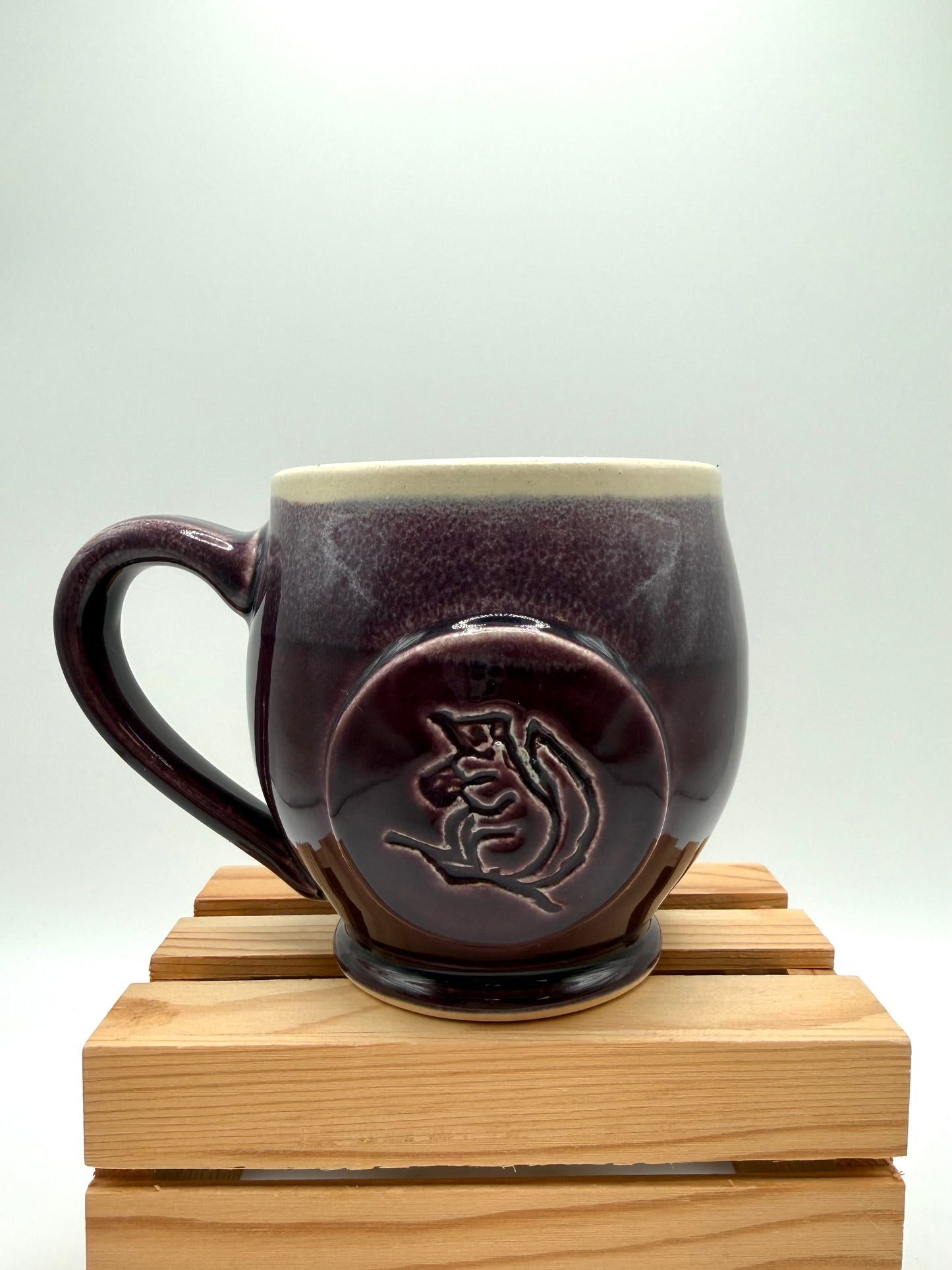 Squirrel Mug by Jenny Blasen