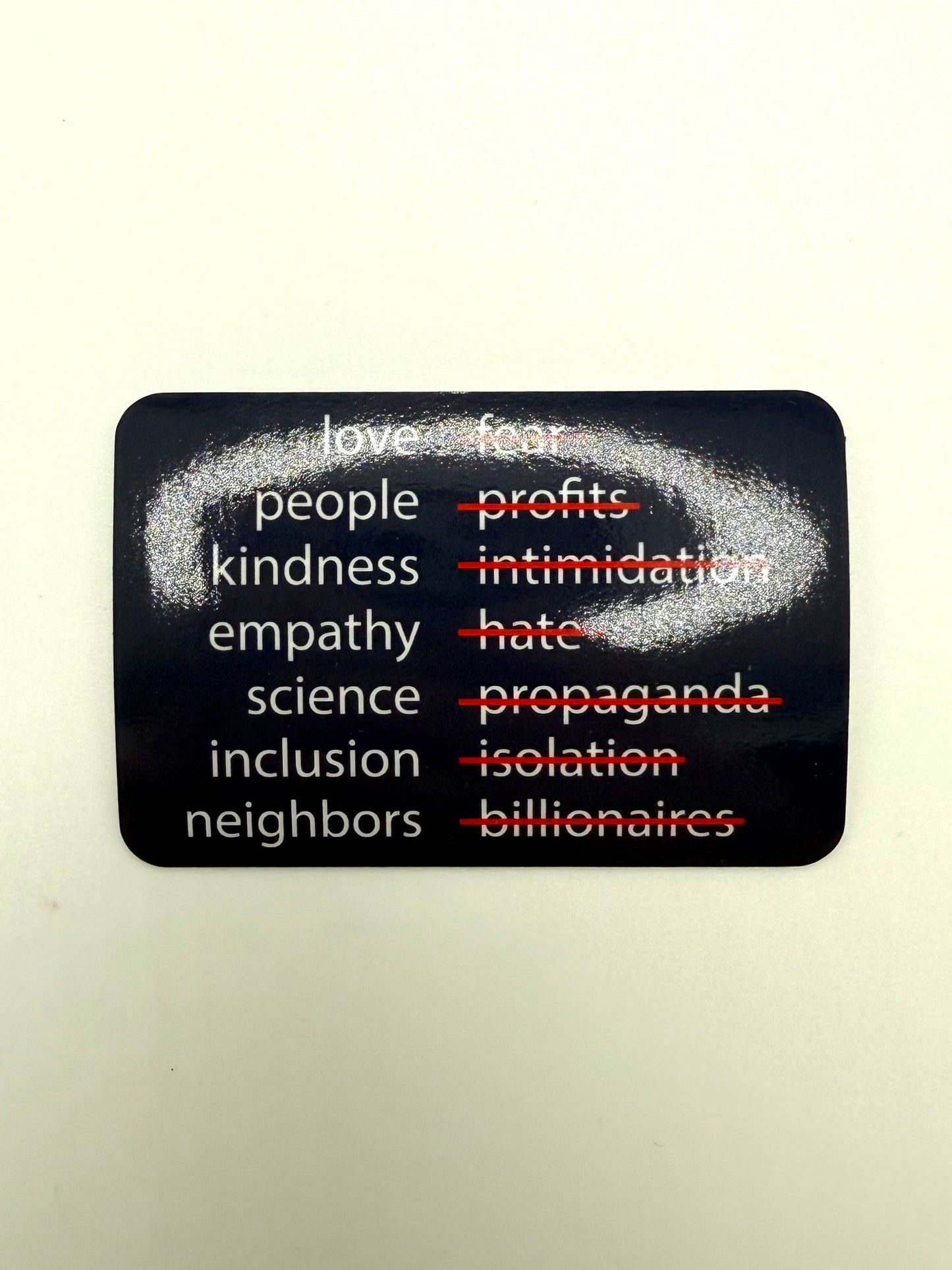 Choices Sticker