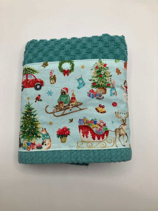 Holiday Joy Kitchen Towel