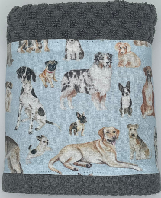 Dogs Kitchen Towel