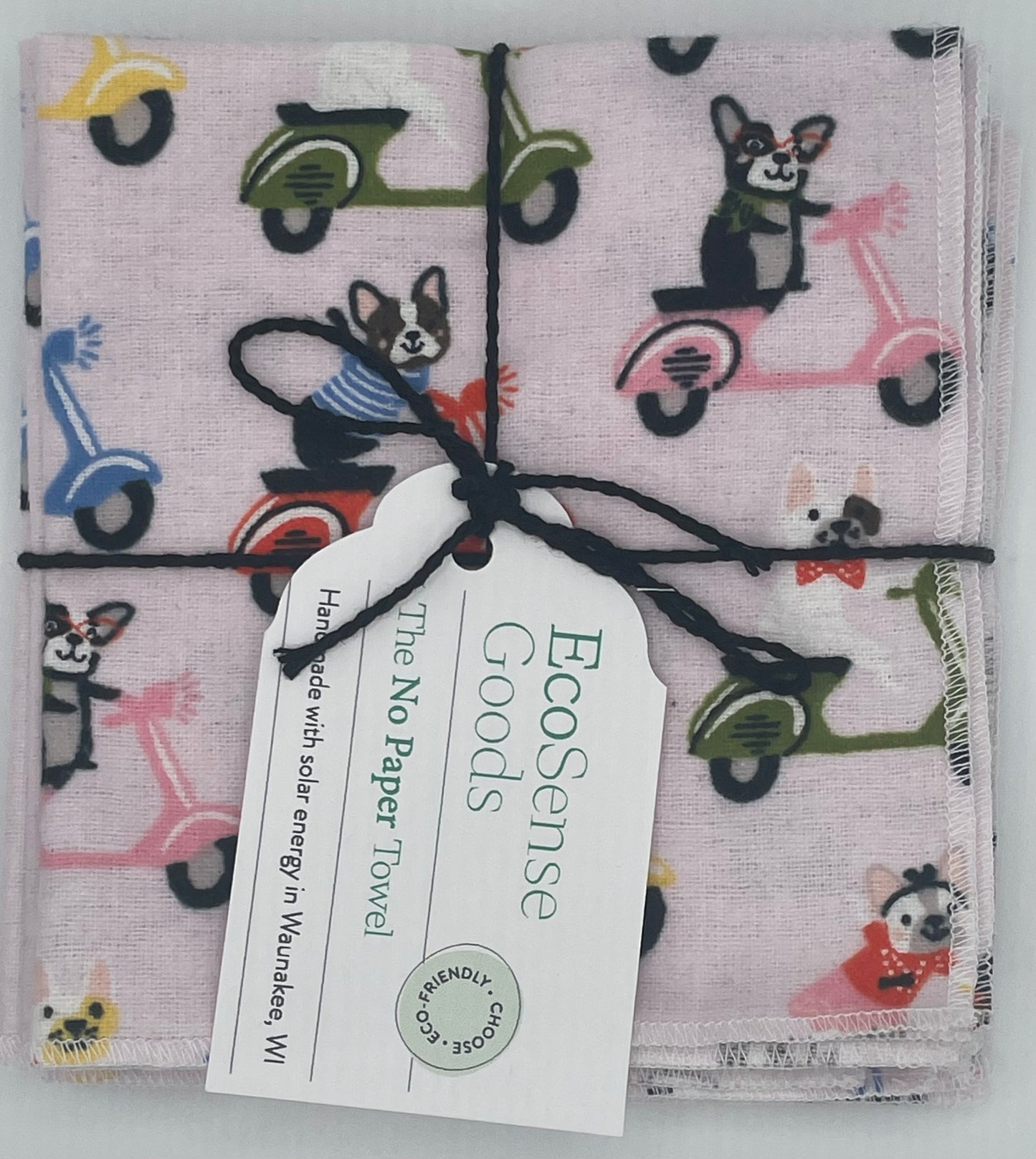 No Paper Towels-Set of 6