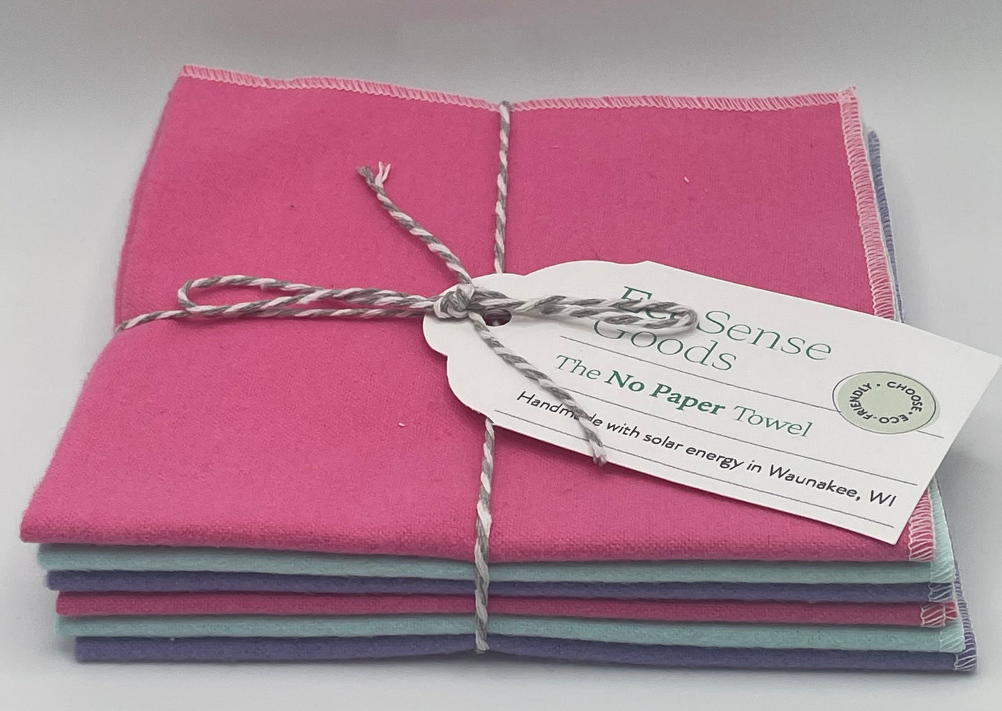 No Paper Towels-Set of 6