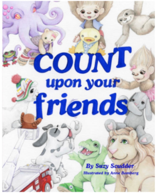 Count Upon Your Friends Children's Book