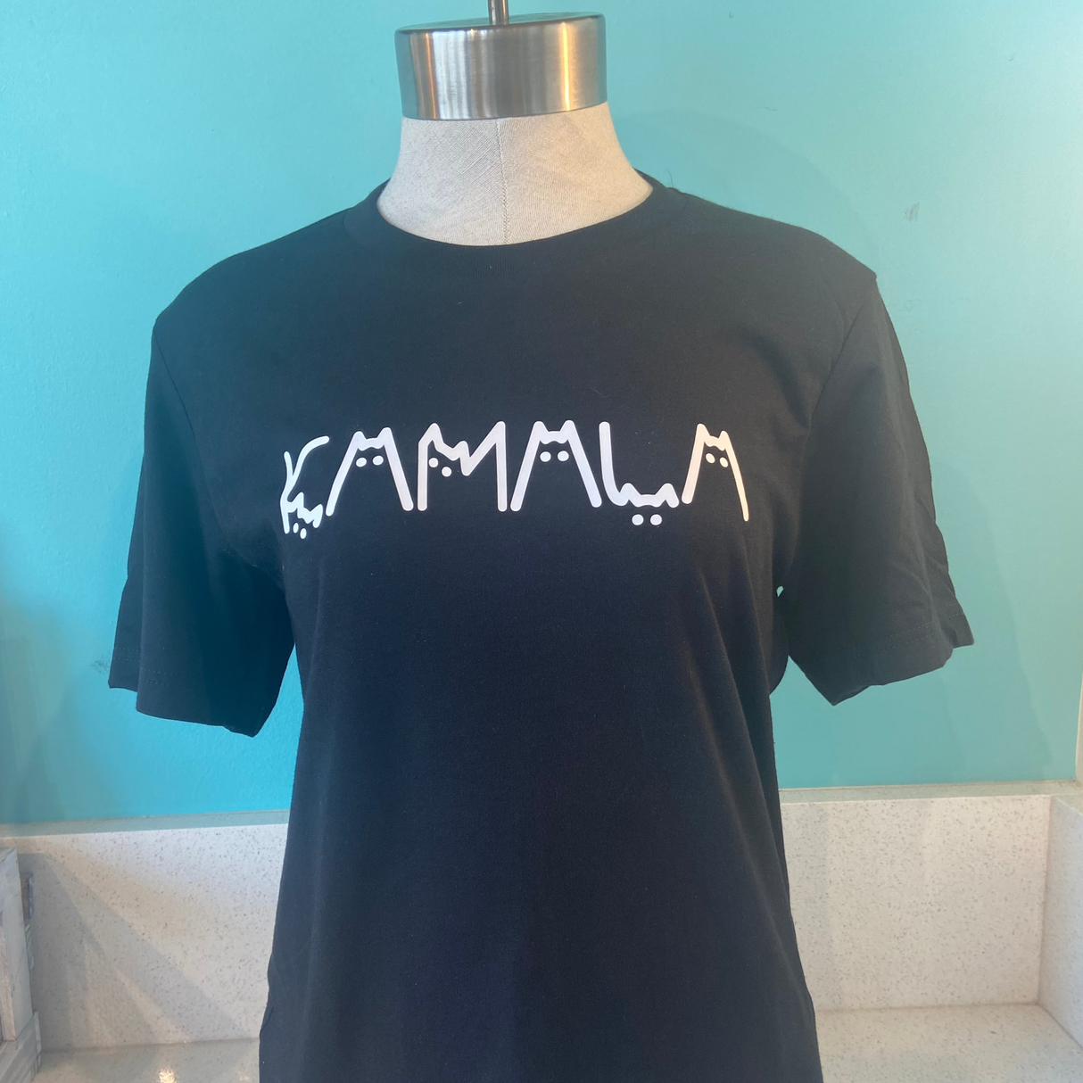 Kamala Cat T-shirt - The Regal Find