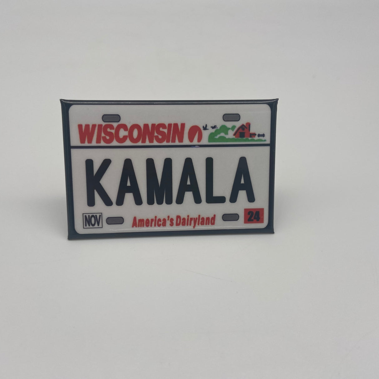 Kamala License Magnet- The Regal Find