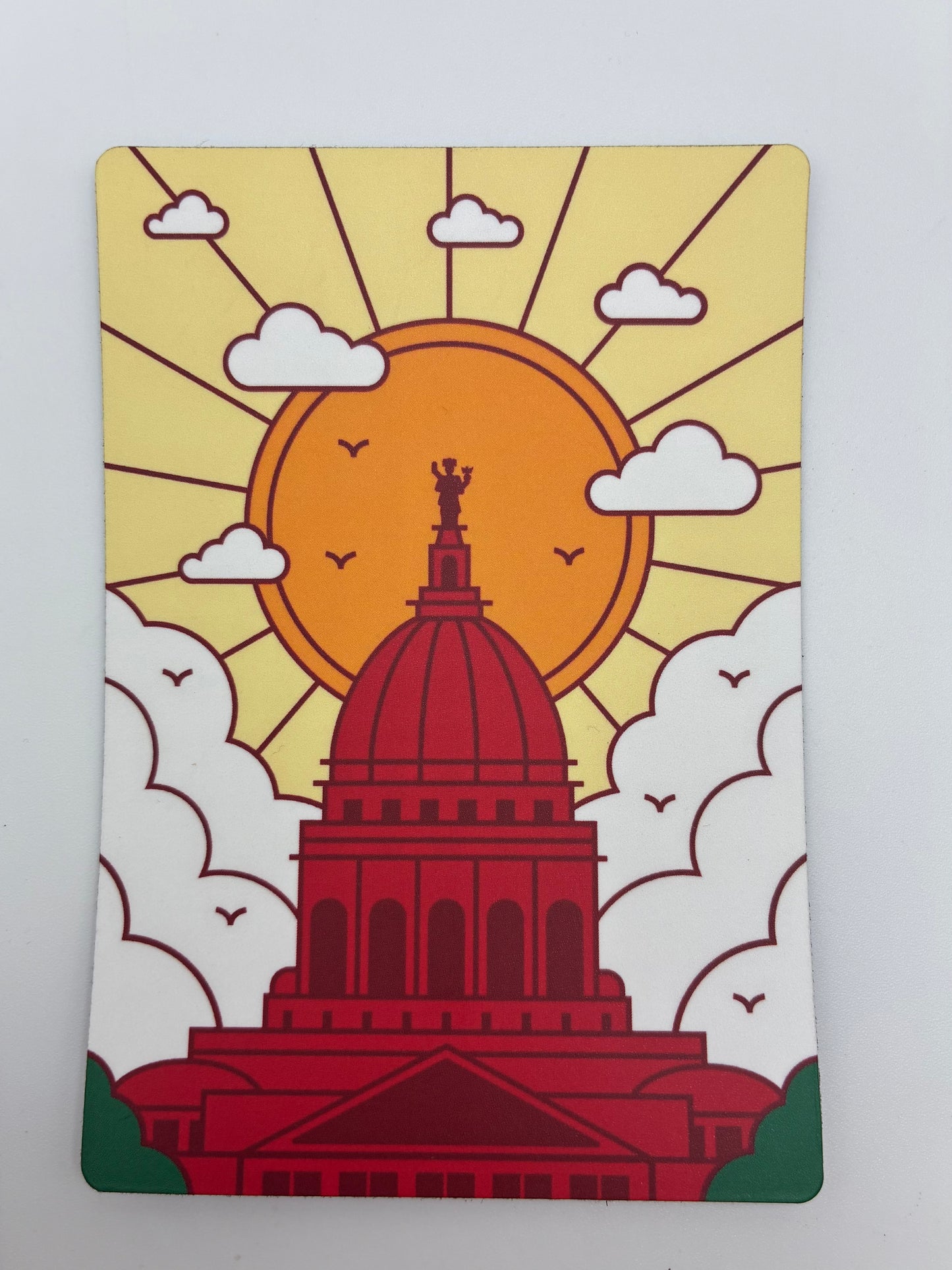 Capitol At Dawn Magnet