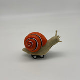 Racing Snail Orange - The Regal Find