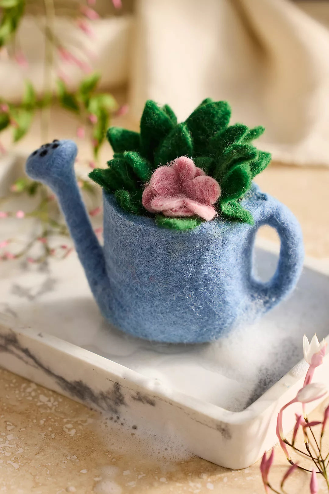 Felted Soap - Watering Can