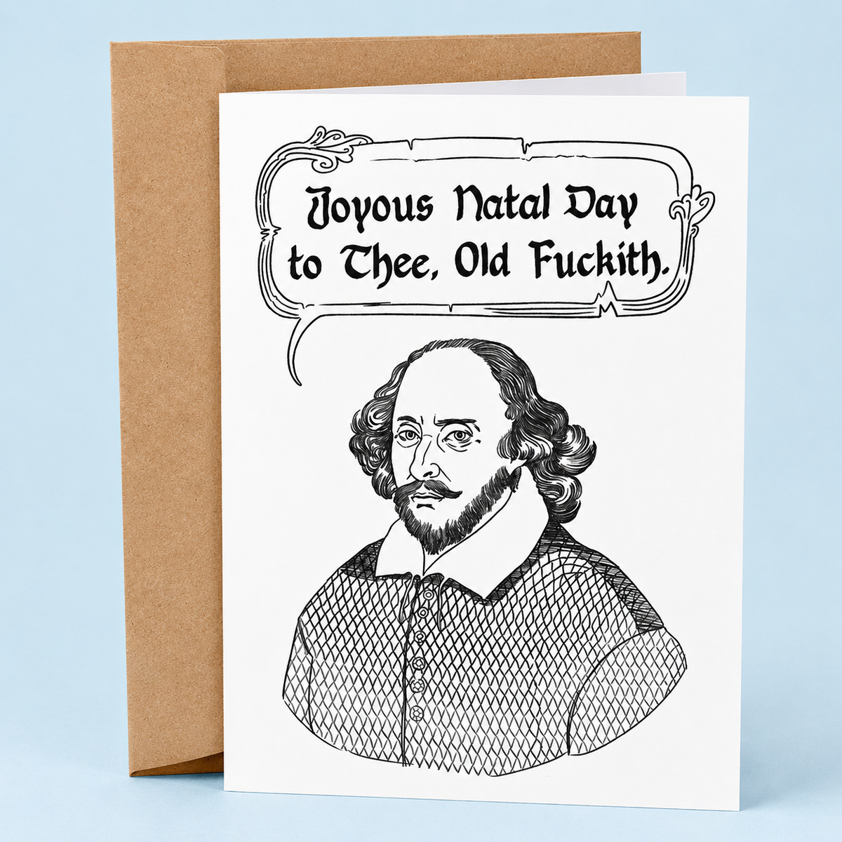 Natal Day - Birthday Card