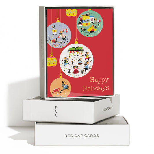 Holiday Mice Card